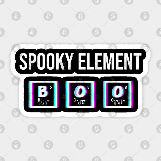 Spoky Element Sticker by inkonfiremx